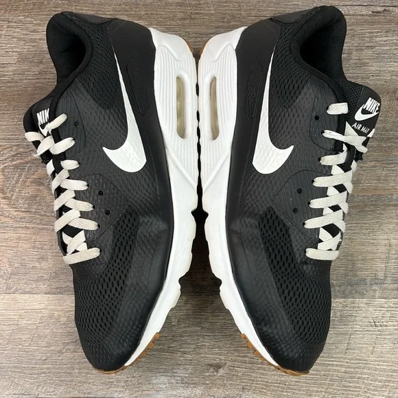Nike Air Max 90 Ultra Essential ‘Black’ 819474-010 Size 13 - Picture 5 of 8